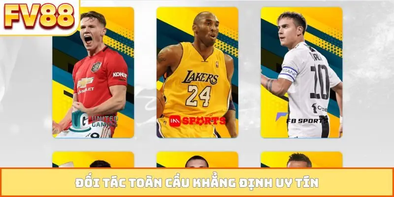 Đối tác toàn cầu khẳng định uy tín