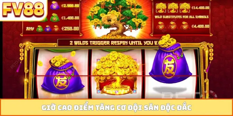Giờ cao điểm tăng cơ đội săn độc đắc