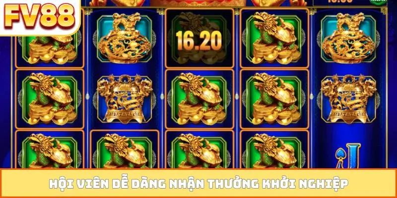 Hội viên dễ dàng nhận thưởng khởi nghiệp