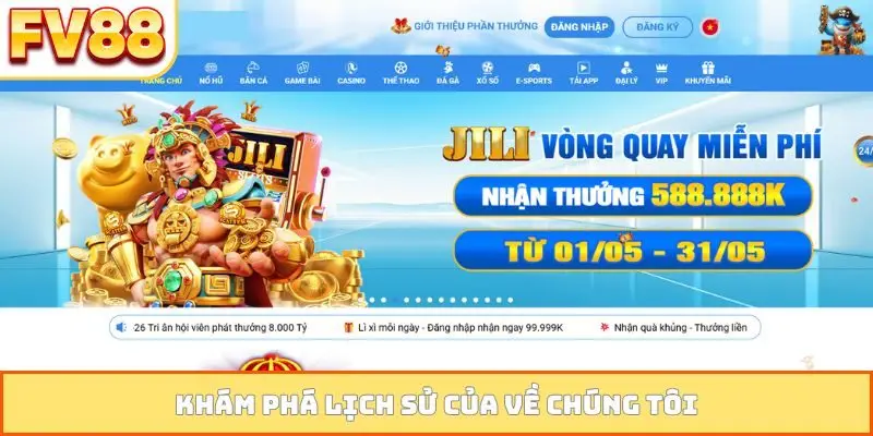 Khám phá lịch sử của về chúng tôi