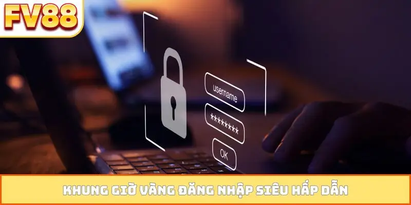 Khung giờ vàng đăng nhập siêu hấp dẫn