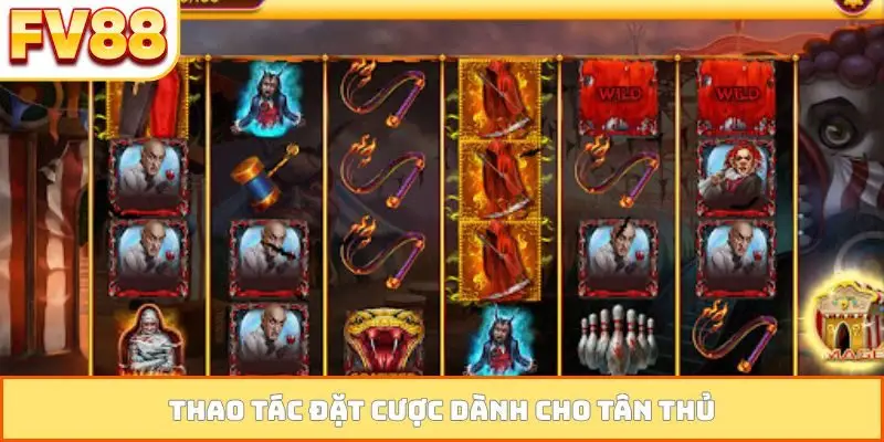 Thao tác đặt cược dành cho tân thủ